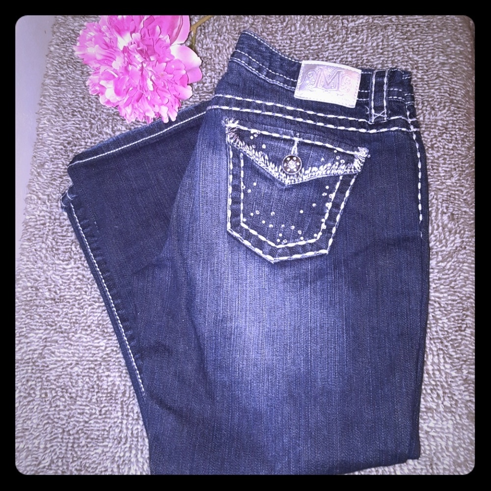 Maurice crop jeans
